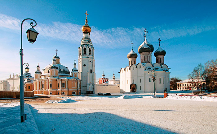 Вологодский кремль